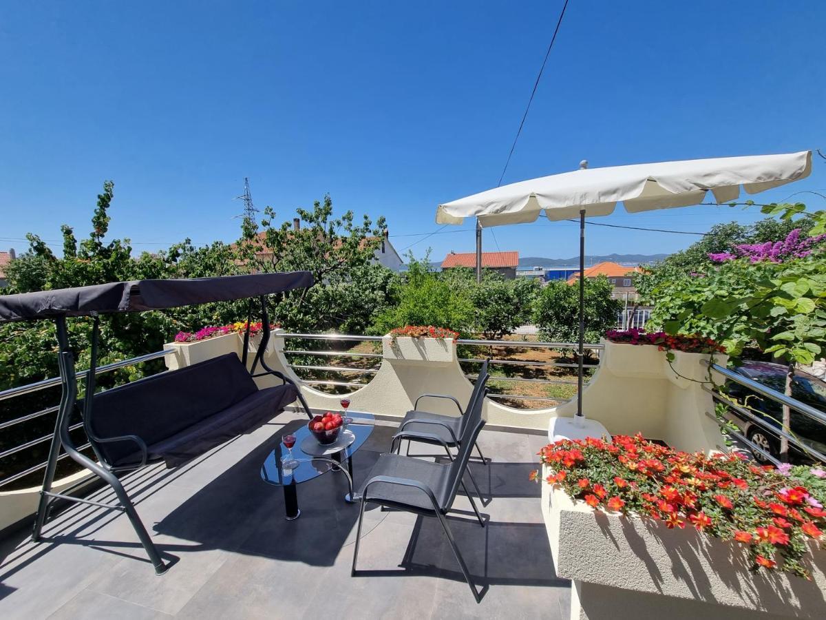 Apartman Lovre Zadar Bagian luar foto