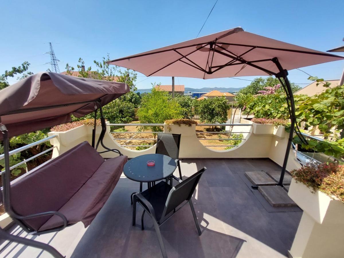 Apartman Lovre Zadar Bagian luar foto